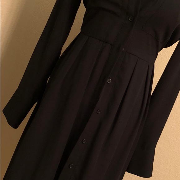 Who What Where Long Button Down Sheer Kimono - Picture 2 of 7